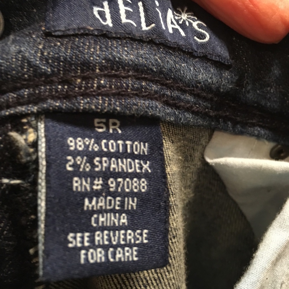 Delia pencil denim jeans - Picture 4 of 6